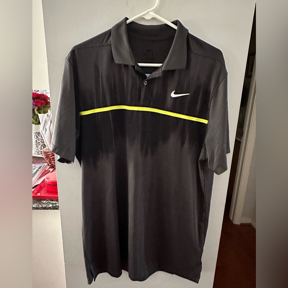 Nike Men's Dri-Fit Vapor Golf Polo- MEDIUM TALL